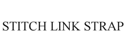 Mark drawing for STITCH LINK STRAP