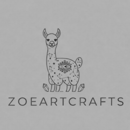 Mark drawing for ZOEARTCRAFTS