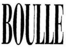 Mark drawing for BOULLE