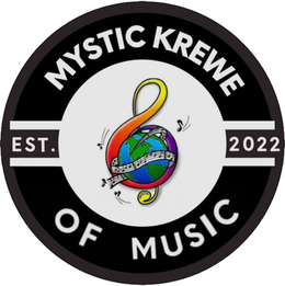Mark drawing for MYSTIC KREWE OF MUSIC EST. 2022