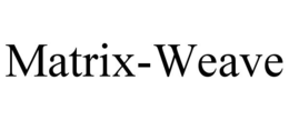 Mark drawing for MATRIX-WEAVE