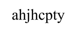 Mark drawing for AHJHCPTY