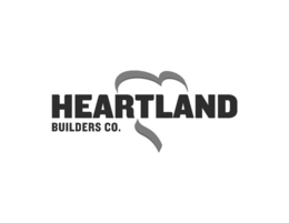 Mark drawing for HEARTLAND BUILDERS CO.