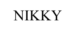 Mark drawing for NIKKY