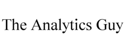 Mark drawing for THE ANALYTICS GUY