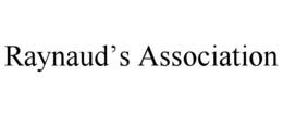 Mark drawing for RAYNAUD’S ASSOCIATION