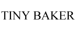 Mark drawing for TINY BAKER