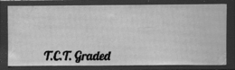 Mark drawing for T.C.T. GRADED