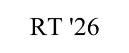 Mark drawing for RT '26