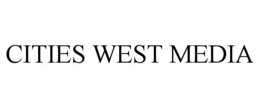 Mark drawing for CITIES WEST MEDIA