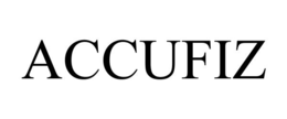 Mark drawing for ACCUFIZ