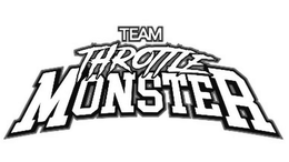 Mark drawing for TEAM THROTTLE MONSTER