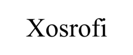 Mark drawing for XOSROFI