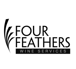 Mark drawing for FOUR FEATHERS WINE SERVICES