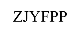 Mark drawing for ZJYFPP