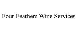 Mark drawing for FOUR FEATHERS WINE SERVICES
