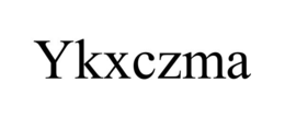 Mark drawing for YKXCZMA