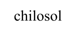 Mark drawing for CHILOSOL
