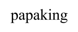 Mark drawing for PAPAKING