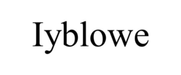 Mark drawing for IYBLOWE