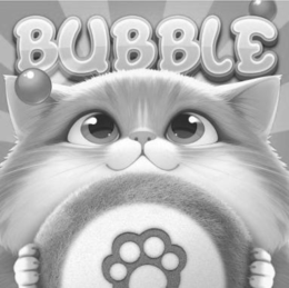 Mark drawing for BUBBLE