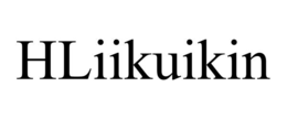 Mark drawing for HLIIKUIKIN