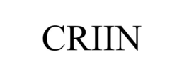 Mark drawing for CRIIN