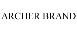 Mark drawing for ARCHER BRAND