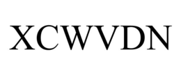 Mark drawing for XCWVDN