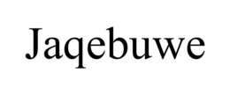 Mark drawing for JAQEBUWE