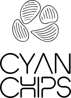 Mark drawing for CYAN CHIPS