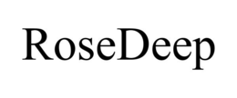 Mark drawing for ROSEDEEP
