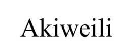 Mark drawing for AKIWEILI