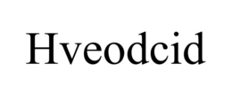 Mark drawing for HVEODCID