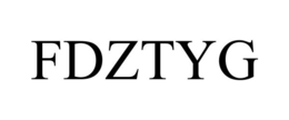 Mark drawing for FDZTYG