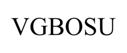 Mark drawing for VGBOSU