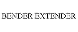 Mark drawing for BENDER EXTENDER