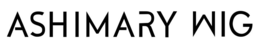 Mark drawing for ASHIMARY WIG