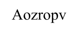 Mark drawing for AOZROPV