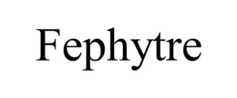 Mark drawing for FEPHYTRE