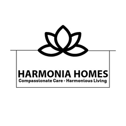Mark drawing for HARMONIA HOMES COMPASSIONATE CARE - HARMONIOUS LIVING