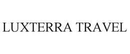 Mark drawing for LUXTERRA TRAVEL