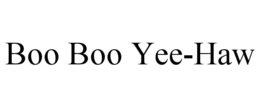 Mark drawing for BOO BOO YEE-HAW