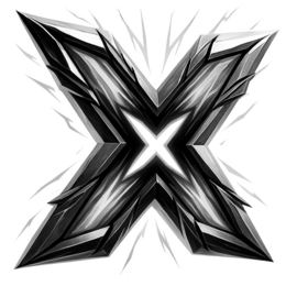 Mark drawing for X