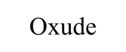 Mark drawing for OXUDE