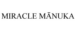 Mark drawing for MIRACLE MĀNUKA