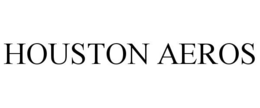 Mark drawing for HOUSTON AEROS
