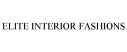 Mark drawing for ELITE INTERIOR FASHIONS