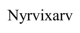 Mark drawing for NYRVIXARV