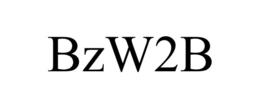 Mark drawing for BZW2B